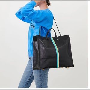 Brand new with tags Clare V black simple tote